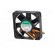 Fan: DC | axial | 12VDC | 45x45x10mm | 15.6m3/h | 27dBA | slide bearing image 3