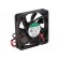 Fan: DC | axial | 12VDC | 50x50x10mm | 21.97m3/h | 30.7dBA | 5700rpm image 1