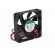 Fan: DC | axial | 12VDC | 50x50x10mm | 21.97m3/h | 30.7dBA | 5700rpm image 2