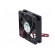 Fan: DC | axial | 12VDC | 60x60x15mm | 29.88m3/h | 21.3dBA | Vapo | 3000rpm image 4