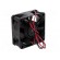 Fan: DC | axial | 12VDC | 60x60x25mm | 28.8m3/h | 23.5dBA | ball bearing image 6