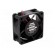 Fan: DC | axial | 12VDC | 60x60x25mm | 28.8m3/h | 23.5dBA | ball bearing paveikslėlis 2