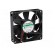 Fan: DC | axial | 12VDC | 80x80x20mm | 49.27m3/h | 30dBA | Vapo | Len: 300mm image 2