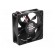 Fan: DC | axial | 12VDC | 80x80x25mm | 44.4m3/h | 19dBA | ball bearing image 2