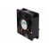 Fan: DC | axial | 12VDC | 80x80x25mm | 55.77m3/h | 28dBA | Vapo | 2600rpm image 4