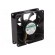 Fan: DC | axial | 12VDC | 80x80x25mm | 55.77m3/h | 28dBA | Vapo | 2600rpm image 1