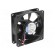 Fan: DC | axial | 12VDC | 80x80x25mm | 58m3/h | 26dBA | slide | 2600rpm image 1