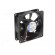 Fan: DC | axial | 12VDC | 80x80x25mm | 58m3/h | 26dBA | slide | 2600rpm image 2