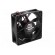 Fan: DC | axial | 12VDC | 80x80x25mm | 70.2m3/h | 30dBA | ball bearing image 2