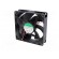 Fan: DC | axial | 12VDC | 92x92x25mm | 67.15m3/h | 28dBA | ball bearing image 3