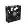 Fan: DC | axial | 12VDC | 92x92x25mm | 76.8m3/h | 29dBA | ball bearing image 2