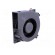 Fan: DC | blower | 12VDC | 120x120x32mm | 60.99m3/h | 53.8dBA | Len: 300mm image 2