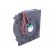 Fan: DC | blower | 12VDC | 120x120x32mm | 60.99m3/h | 53.8dBA | Len: 300mm paveikslėlis 6