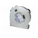 Fan: DC | blower | 127x127x25mm | 41m3/h | ball bearing | 5100rpm image 3