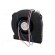 Fan: DC | blower | 127x127x25mm | 41m3/h | ball bearing | 5100rpm image 7