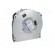 Fan: DC | blower | 127x127x25mm | 41m3/h | ball bearing | 5100rpm image 2