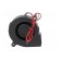 Fan: DC | blower | 12VDC | 51.6x51.7x15mm | 9.17m3/h | 45.8dBA | 6200rpm image 7