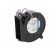 Fan: DC | blower | 75x75x27mm | 28m3/h | 51dBA | ball bearing | 4400rpm image 2