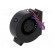 Fan: DC | blower | 75x75x27mm | 28m3/h | 51dBA | ball bearing | 4400rpm image 6