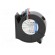 Fan: DC | blower | 75x75x27mm | 28m3/h | 51dBA | ball bearing | 4400rpm image 3