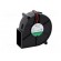 Fan: DC | blower | 12VDC | 75x75x30mm | 18.35m3/h | 32.9dBA | 2400rpm image 2