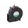 Fan: DC | blower | 12VDC | 75x75x30mm | 23.44m3/h | 38.6dBA | 3000rpm image 2