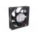 Fan: DC | axial | 125x125x25mm | 150m3/h | 40dBA | ball bearing | 2850rpm image 2