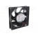 Fan: DC | axial | 125x125x25mm | 150m3/h | 40dBA | ball bearing | 2850rpm paveikslėlis 2