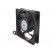 Fan: DC | axial | 125x125x25mm | 150m3/h | 40dBA | ball bearing | 2850rpm image 8