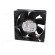 Fan: DC | axial | 125x125x38mm | 232.8m3/h | 49dBA | ball bearing image 3
