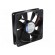 Fan: DC | axial | 119x119x25mm | 139m3/h | 38dBA | ball bearing image 1