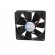 Fan: DC | axial | 119x119x25mm | 139m3/h | 38dBA | ball bearing image 3