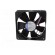 Fan: DC | axial | 24VDC | 119x119x25mm | 168m3/h | 43dBA | ball bearing image 3