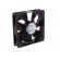 Fan: DC | axial | 24VDC | 119x119x25mm | 170m3/h | 43dBA | ball bearing image 2