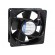 Fan: DC | axial | 24VDC | 119x119x38mm | 180m3/h | 49dBA | ball bearing image 1