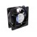 Fan: DC | axial | 24VDC | 119x119x38mm | 355m3/h | 67dBA | ball bearing image 2