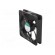 Fan: DC | axial | 24VDC | 120x120x25mm | 158m3/h | 40.5dBA | ball bearing image 4
