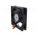 Fan: DC | axial | 24VDC | 120x120x25mm | 220.8m3/h | 51dBA | ball bearing image 8