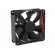 Fan: DC | axial | 24VDC | 120x120x38mm | 158m3/h | 37dBA | ball bearing paveikslėlis 6