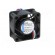 Fan: DC | axial | 40x40x20mm | 13m3/h | 29dBA | slide bearing | 8100rpm image 2