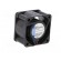 Fan: DC | axial | 40x40x25mm | 19m3/h | 39dBA | ball bearing | 10300rpm image 2