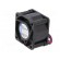 Fan: DC | axial | 40x40x25mm | 19m3/h | 39dBA | ball bearing | 10300rpm image 4