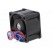 Fan: DC | axial | 40x40x25mm | 19m3/h | 39dBA | ball bearing | 10300rpm image 8