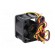 Fan: DC | axial | 24VDC | 40x40x28mm | 19.2m3/h | 37dBA | ball bearing image 6