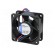 Fan: DC | axial | 24VDC | 60x60x25mm | 21m3/h | 16dBA | slide bearing image 3