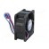 Fan: DC | axial | 60x60x25mm | 21m3/h | 16dBA | slide bearing | 2500rpm image 9