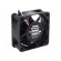 Fan: DC | axial | 24VDC | 60x60x25mm | 24.6m3/h | 21dBA | ball bearing image 1