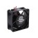 Fan: DC | axial | 24VDC | 60x60x25mm | 28.8m3/h | 23.5dBA | ball bearing image 2