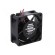 Fan: DC | axial | 24VDC | 60x60x25mm | 28.8m3/h | 23.5dBA | ball bearing фото 2