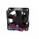 Fan: DC | axial | 24VDC | 60x60x25mm | 35m3/h | 28dBA | slide bearing image 7